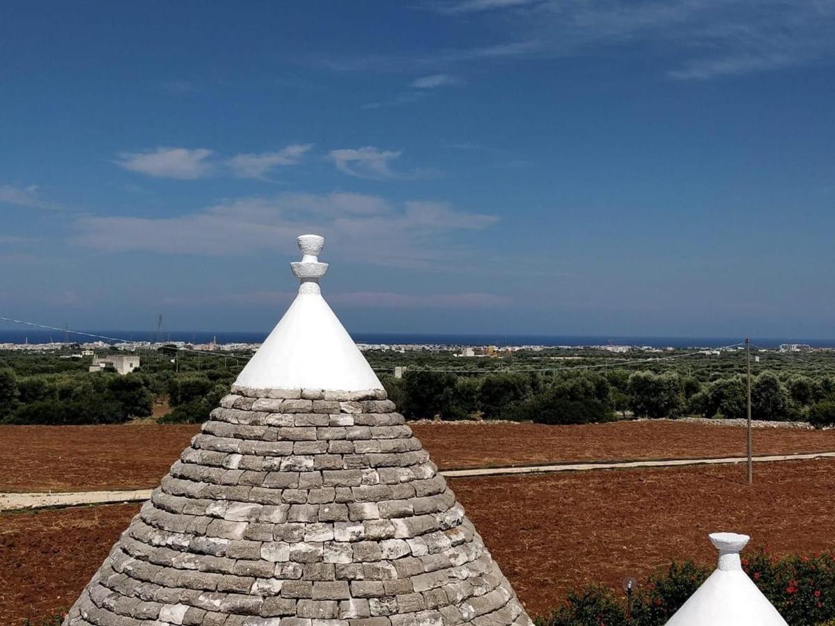 I Trulli Di Gina Appartamento Trullo 6 Persone مونوبولي المظهر الخارجي الصورة
