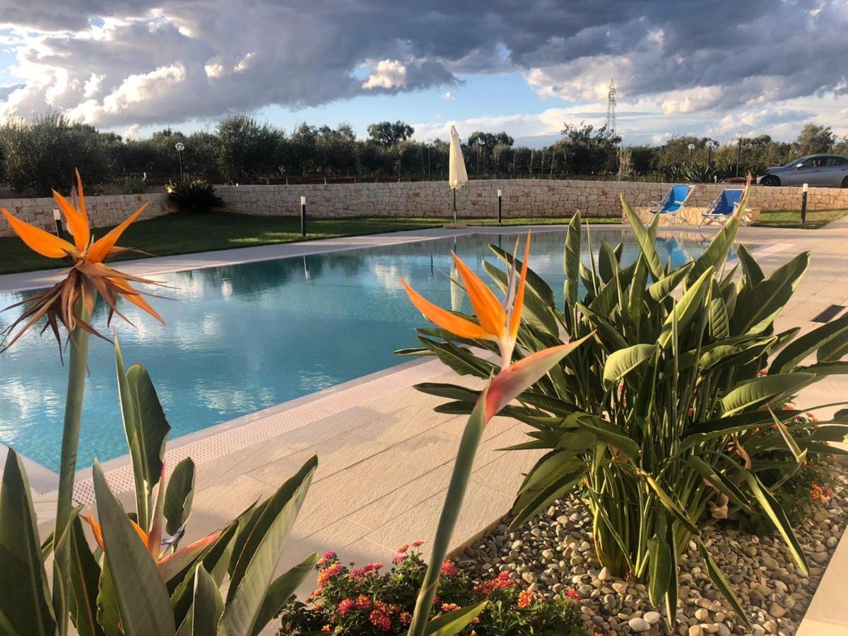 I Trulli Di Gina Appartamento Trullo 6 Persone مونوبولي المظهر الخارجي الصورة