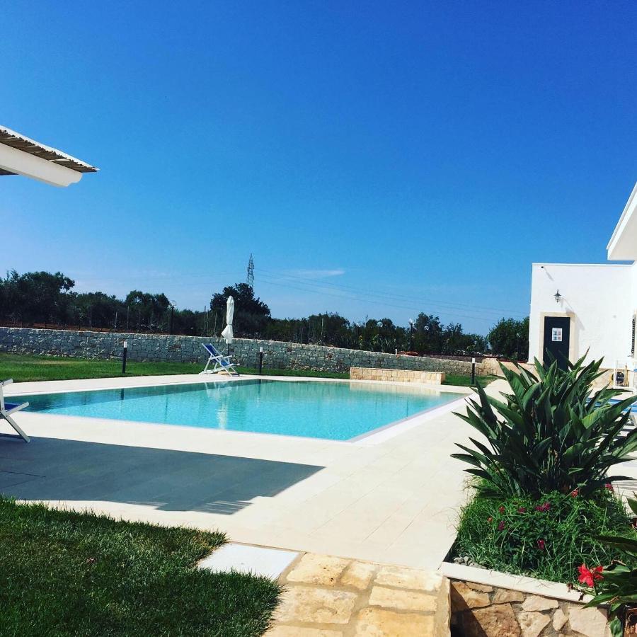 I Trulli Di Gina Appartamento Trullo 6 Persone مونوبولي المظهر الخارجي الصورة