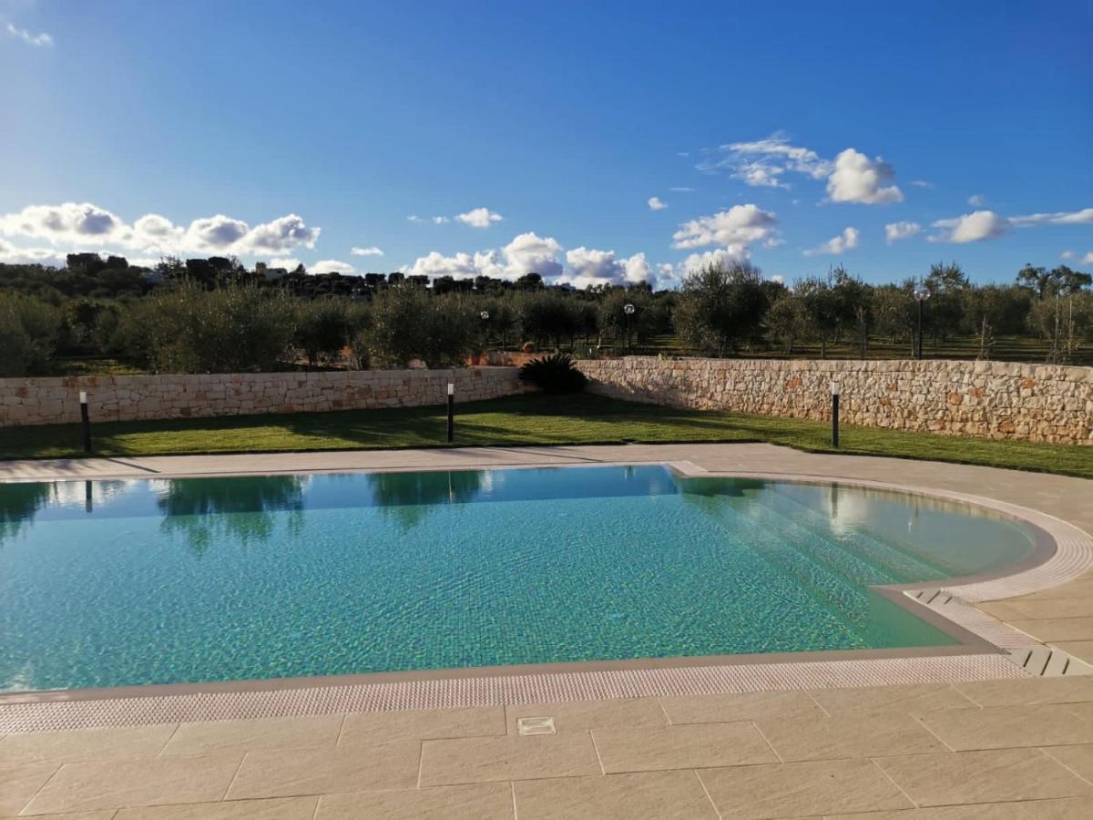 I Trulli Di Gina Appartamento Trullo 6 Persone مونوبولي المظهر الخارجي الصورة
