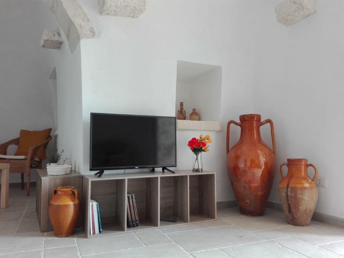 I Trulli Di Gina Appartamento Trullo 6 Persone مونوبولي المظهر الخارجي الصورة