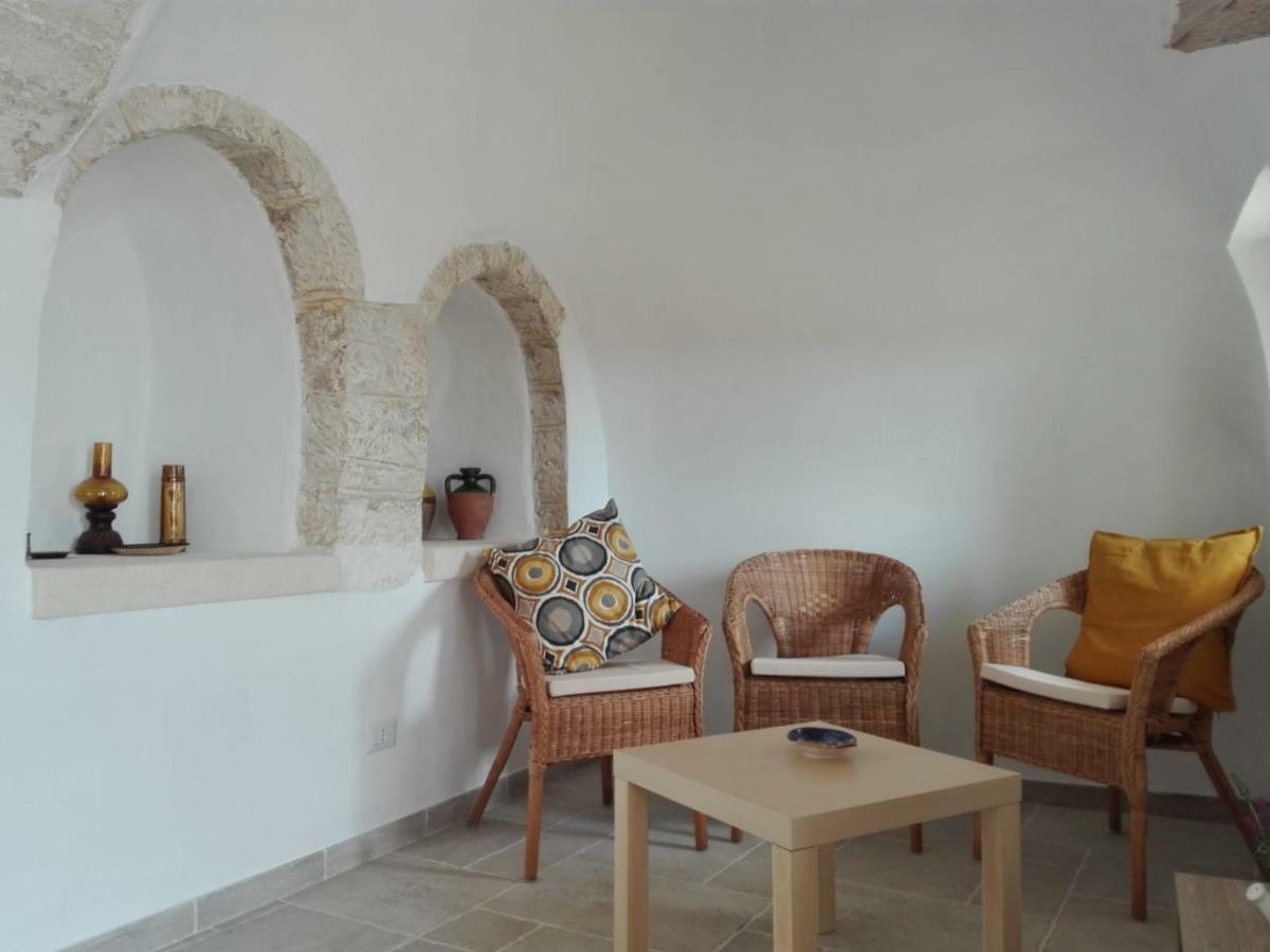I Trulli Di Gina Appartamento Trullo 6 Persone مونوبولي المظهر الخارجي الصورة