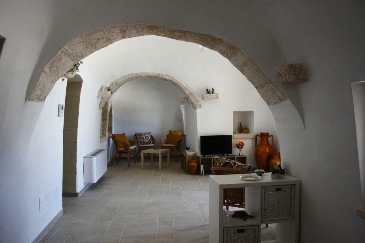 I Trulli Di Gina Appartamento Trullo 6 Persone مونوبولي المظهر الخارجي الصورة
