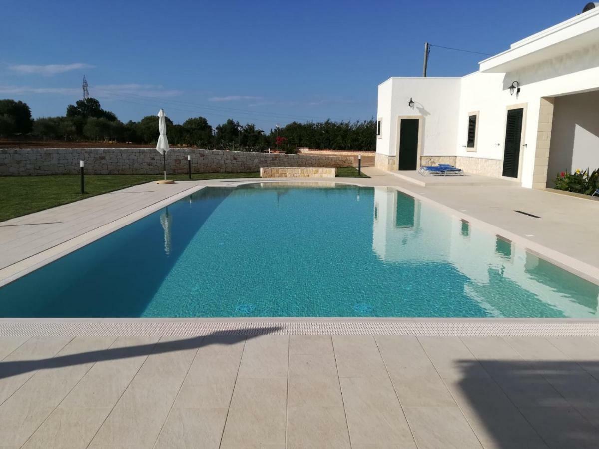 I Trulli Di Gina Appartamento Trullo 6 Persone مونوبولي المظهر الخارجي الصورة