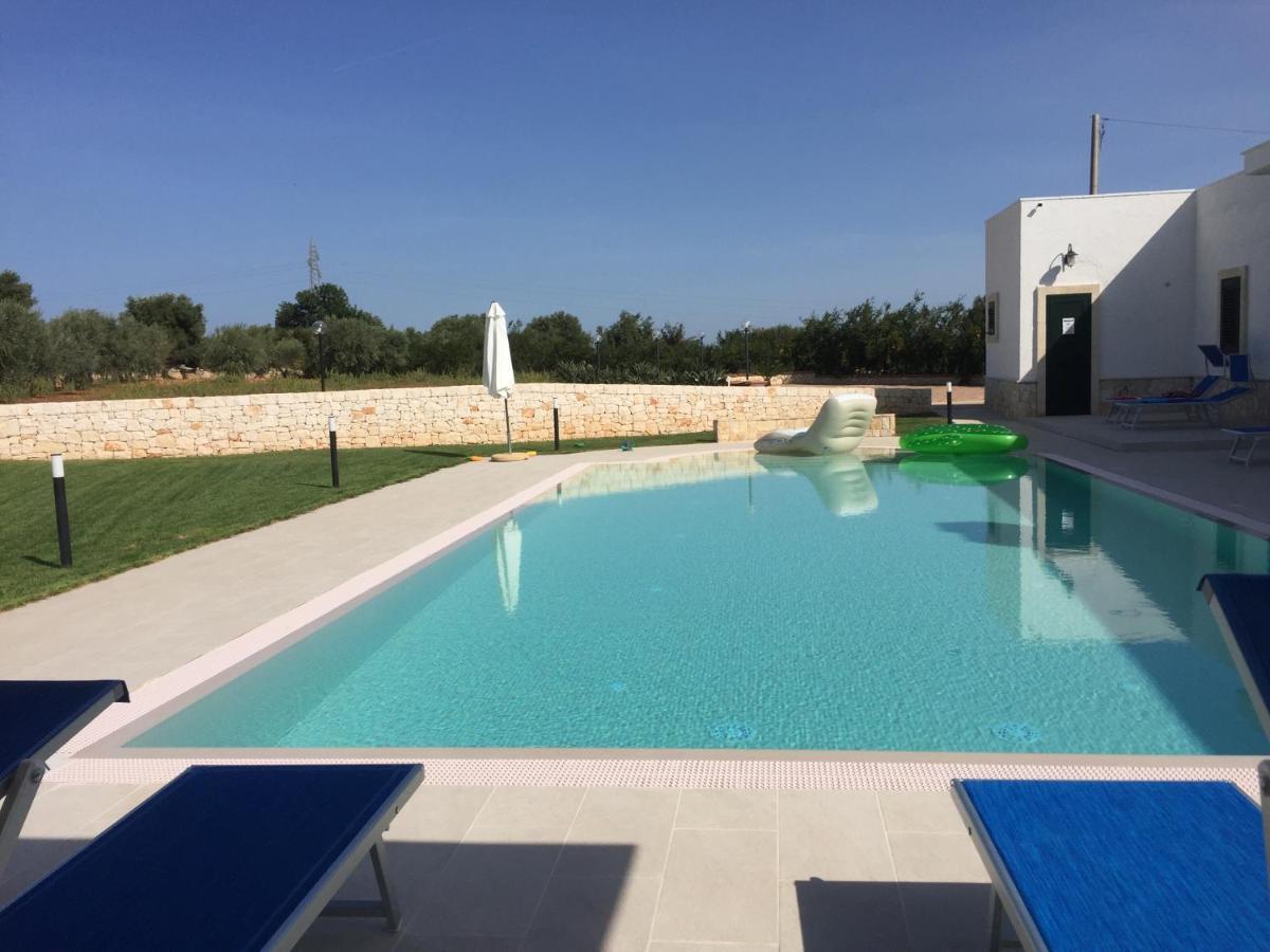 I Trulli Di Gina Appartamento Trullo 6 Persone مونوبولي المظهر الخارجي الصورة