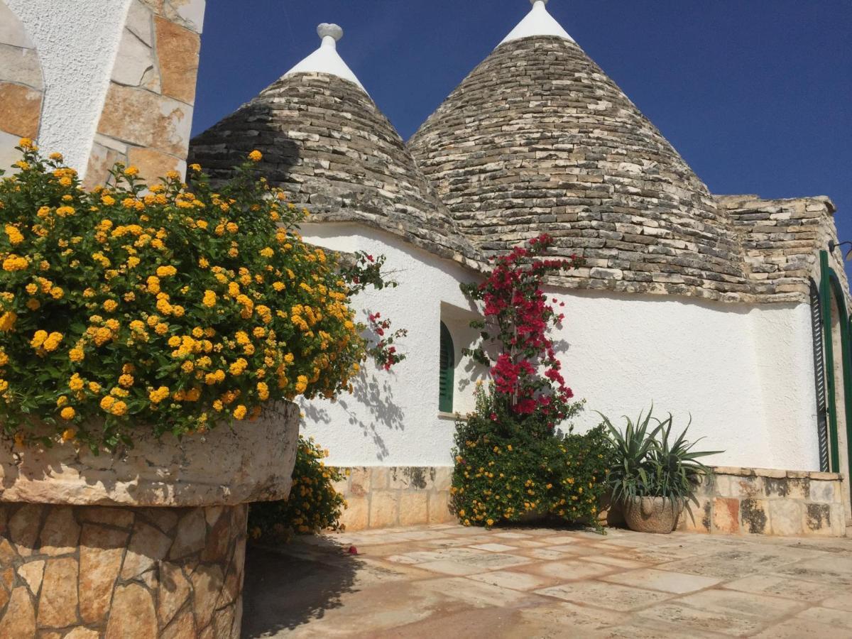 I Trulli Di Gina Appartamento Trullo 6 Persone مونوبولي المظهر الخارجي الصورة