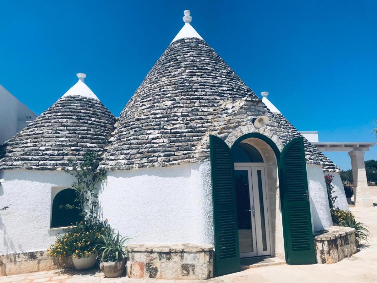 I Trulli Di Gina Appartamento Trullo 6 Persone مونوبولي المظهر الخارجي الصورة